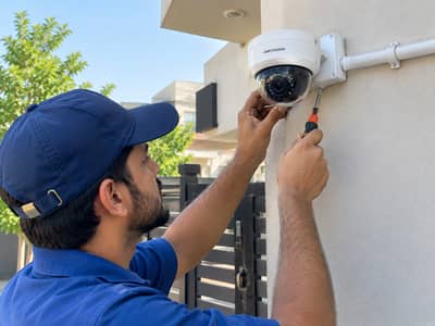 CCTV Camera Fitting, Setup & Repairing Services