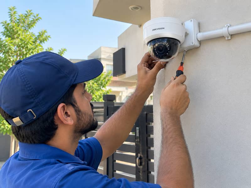 CCTV Camera Fitting, Setup & Repairing Services 0