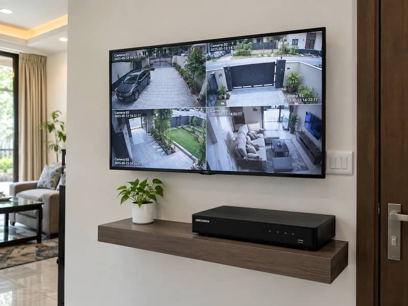 CCTV Camera Fitting, Setup & Repairing Services 2