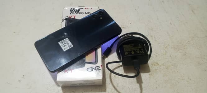 Samsung Galaxy A05 6/128 GB – Used | Box + Charger Gift