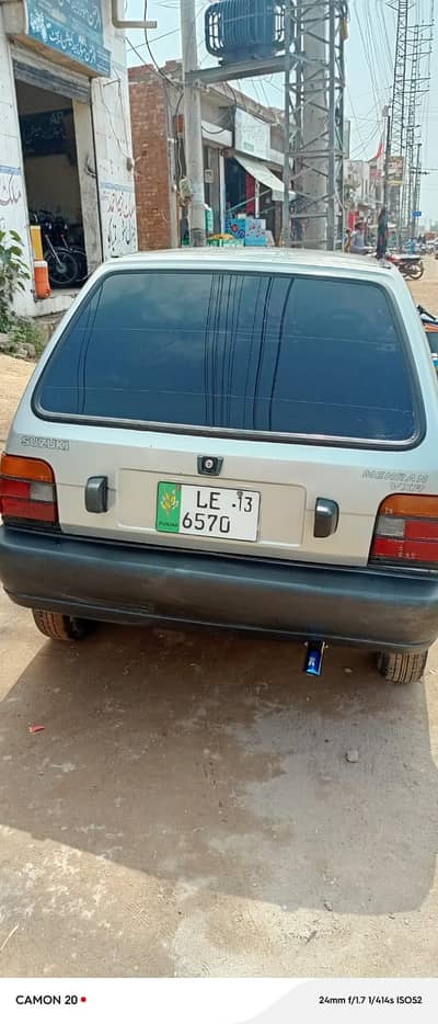 Suzuki Mehran VXR 2013