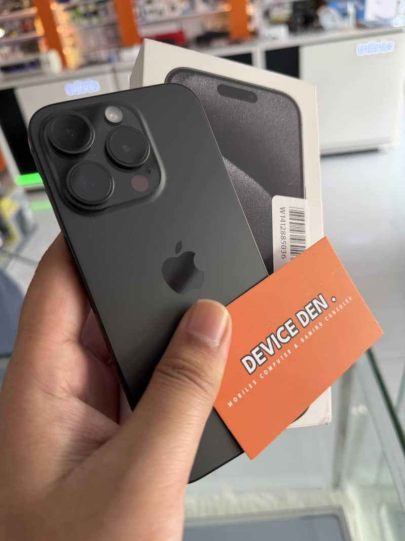 Apple iPhone 15 pro 6