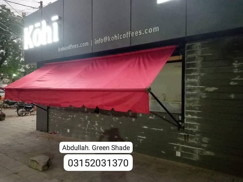 green net shade railing parday 11