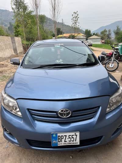 Toyota Corolla GLI 2009
