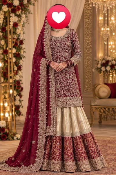 Bridal Farshi Sharara