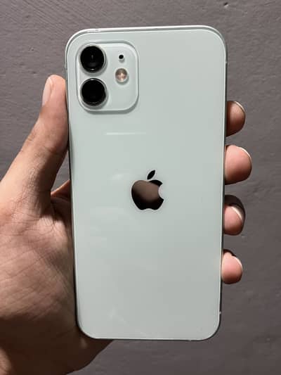 iPhone 12 128gb pta approved esim+pysical