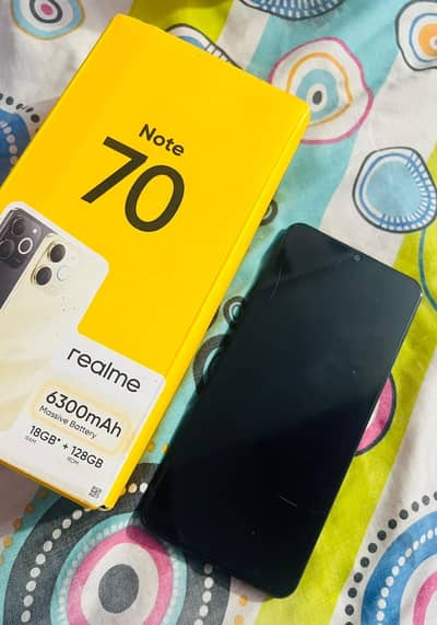 Realme Note 70