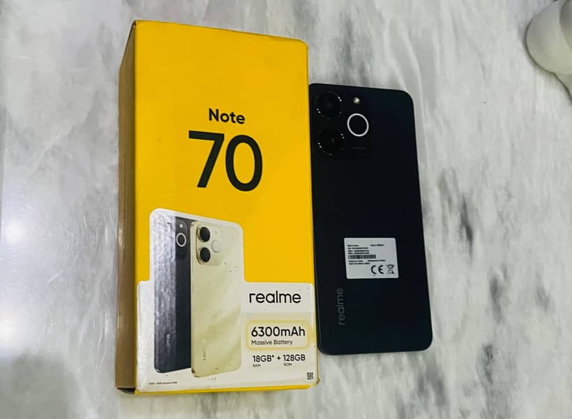 Realme Note 70 3