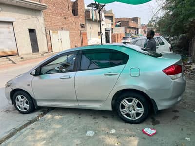 Honda City 2012