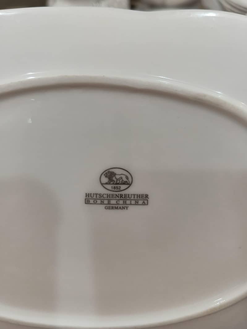 dinner set 4