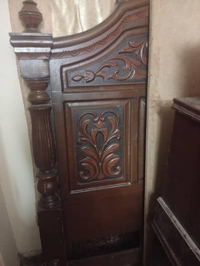 used king size bed set with metress 000