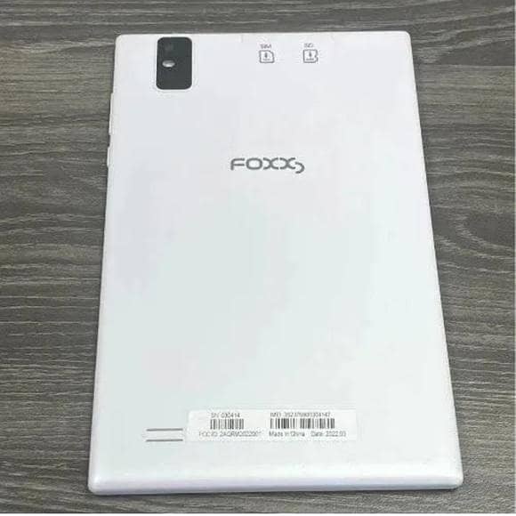Foxx T8plus tablet 2