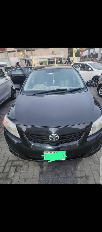 Toyota Corolla XLI 2010