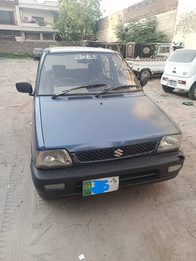 Suzuki Mehran VXR 2008