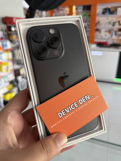Apple iPhone 15 Pro