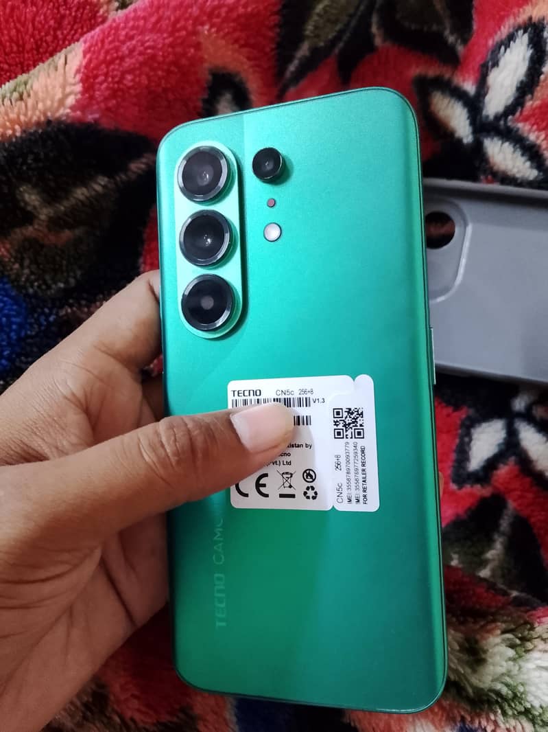 Tecno camon 50 pro 3