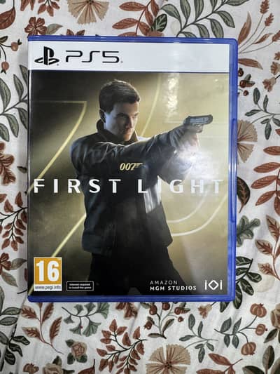 FIRST LIGHT 007