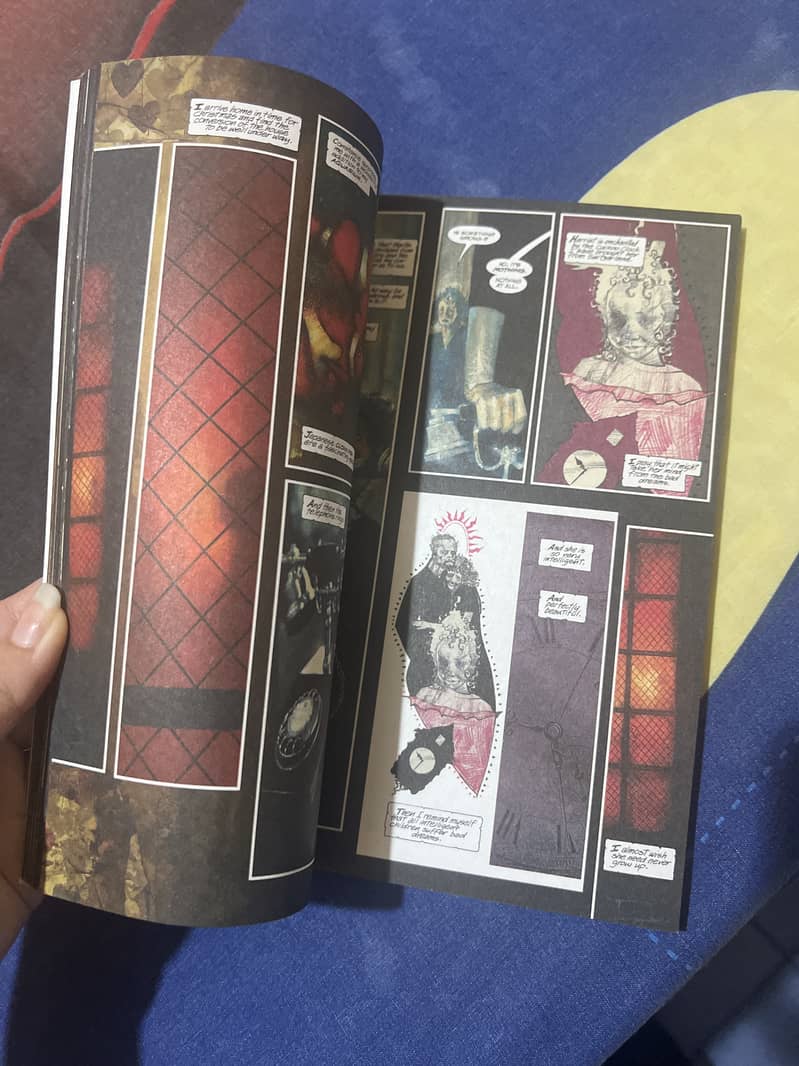 batman arkham asylum dc compact comic 3