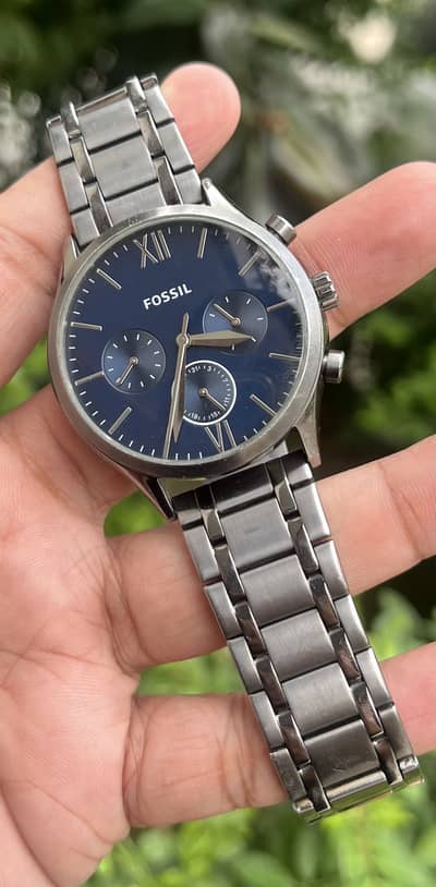 Original Fossil Watch in Good Condition