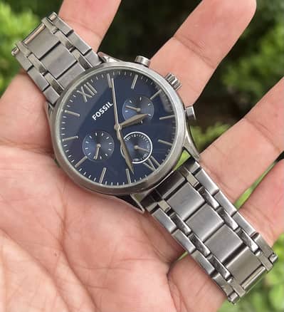 Original Fossil Watch in Good Condition