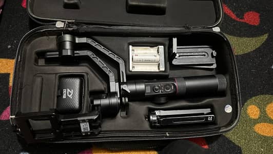 zhiyun crane 100% perfect working with bag