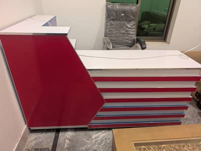 table counter L shape