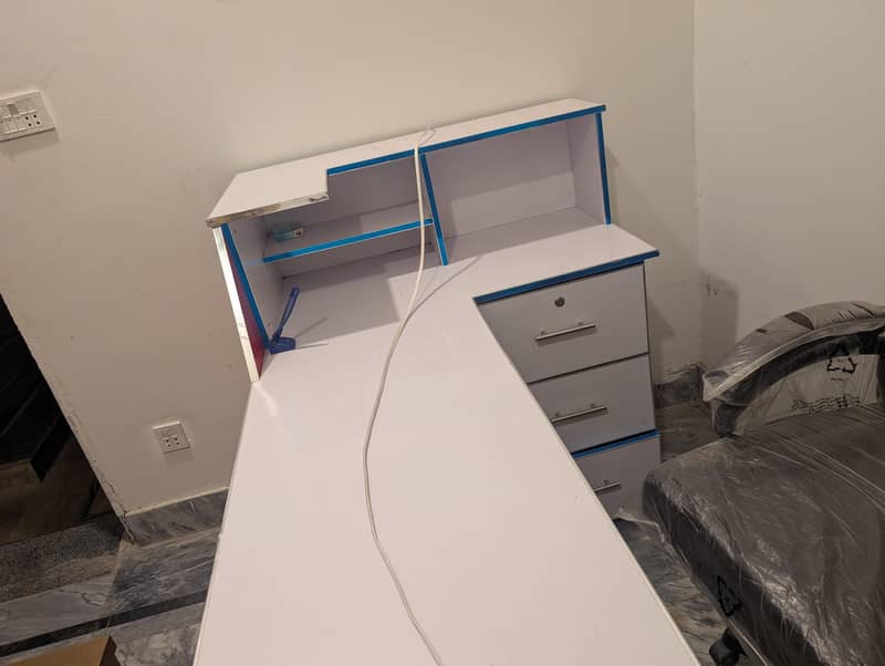 table counter L shape 1