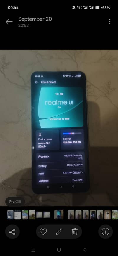 Realme 12 plus for sale 8gb/256gb