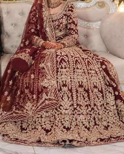 Barat Lehnga Choli