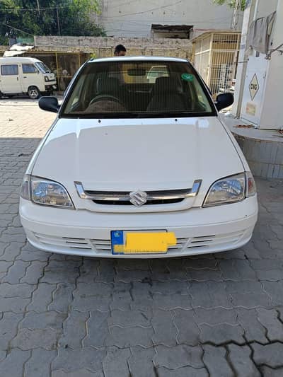 Suzuki Cultus VXR 2011 genuine condition islamabad number