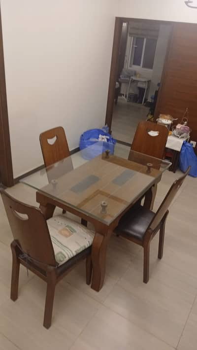  **DINING TABLE & 4 CHAIRS FOR SALE**