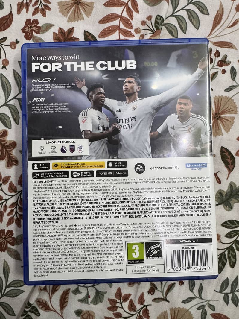 FC 25 PS 1