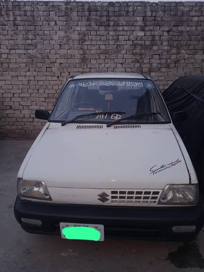 Suzuki Mehran VX 2010