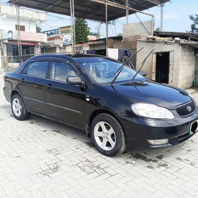 Toyota Corolla GLI 2007