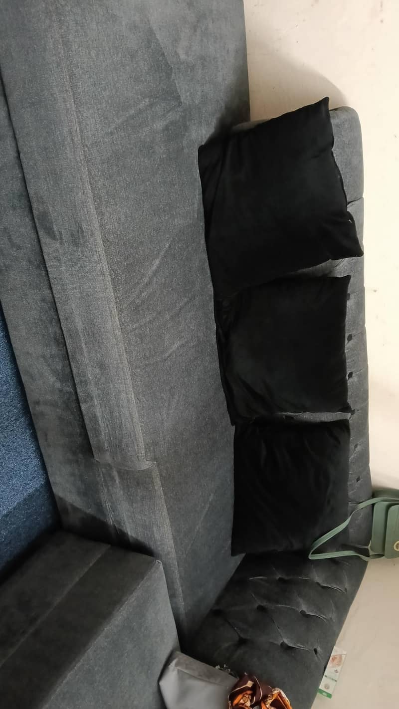 7 seater sofa L shape 1