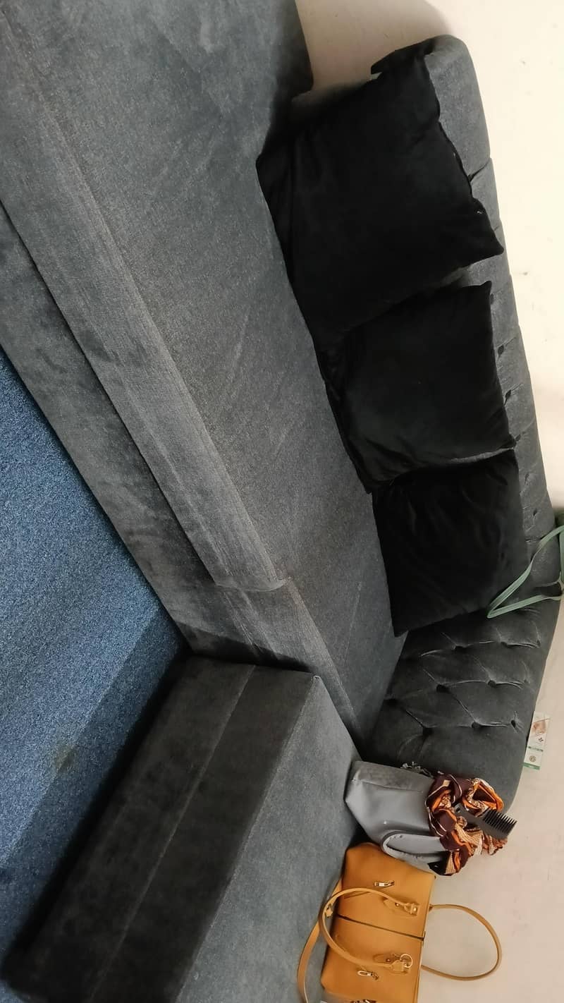 7 seater sofa L shape 2