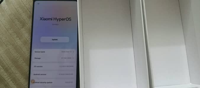 Redmi Note 12 8/128GB |Original Phone + Box | Minor Touch hair missing