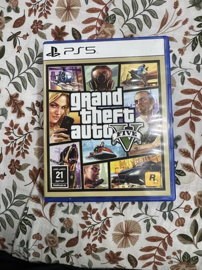 GTA V PS5
