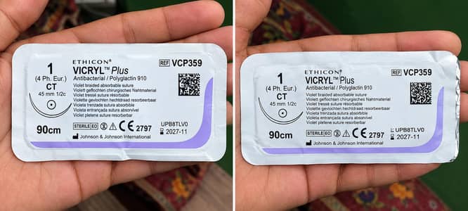 ETHICON VICRYL ,VCP359, 90 cm