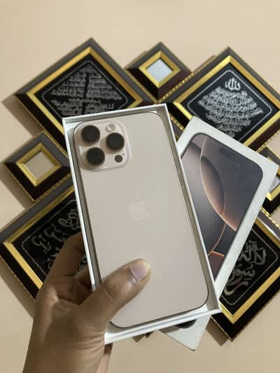 Apple iPhone 16 Pro Max | Factory Unlocked HK
