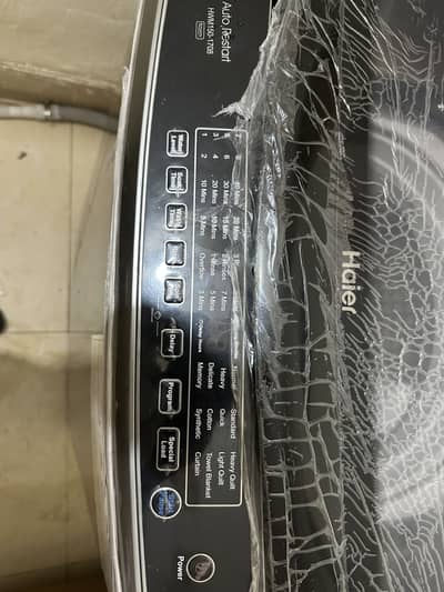 Haier Automatic Washing Machine HWM 150-1708 – Almost New