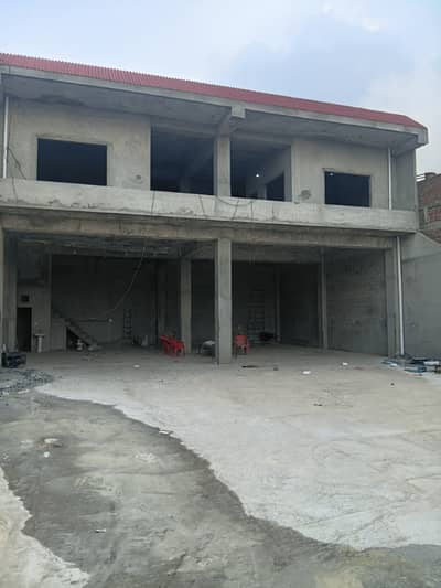 1 kanal brand new wear house for rent