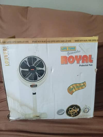 Royal Pedestal Fan for Sale