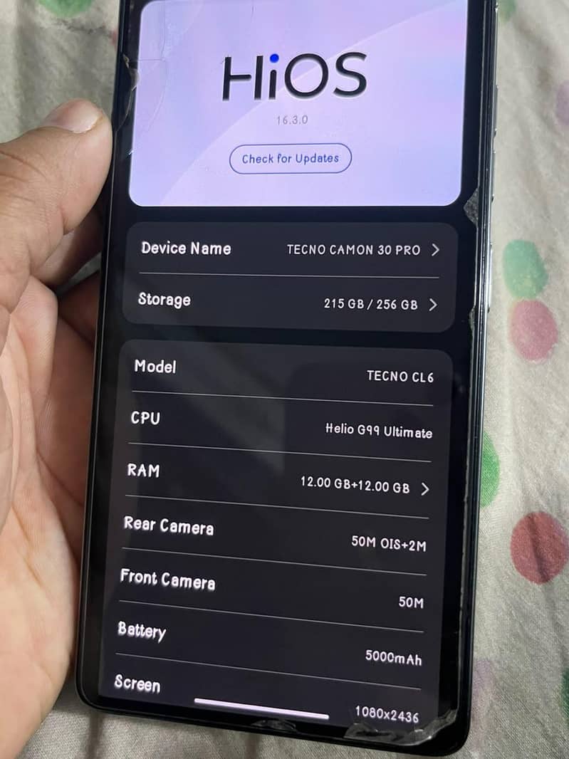 Tecno CAMON 30 4
