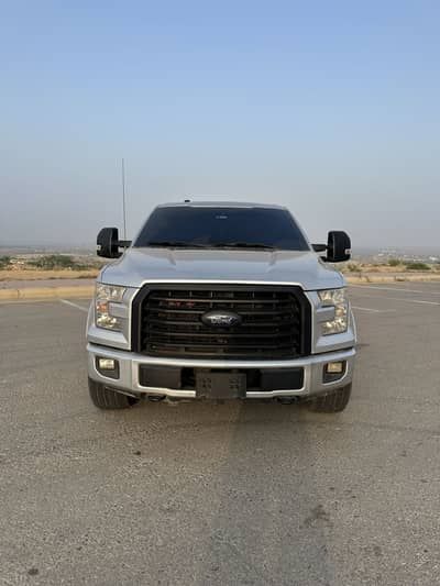 Ford Raptor 2017