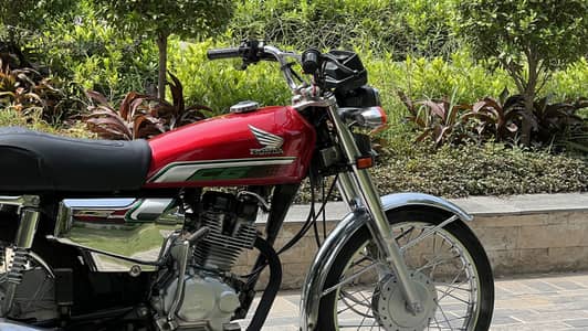 Honda CG-125 Special Edition 2023