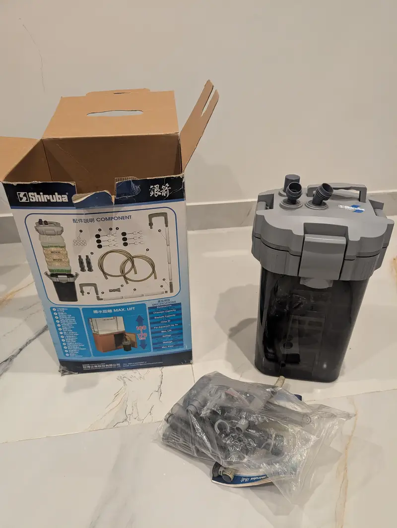 shuruba medium size external canister — photo 4