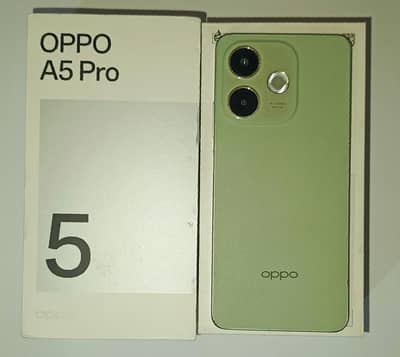 OPPO A5 Pro 8+8/128GB Condition 10/9.5 With Genion Box & Charger