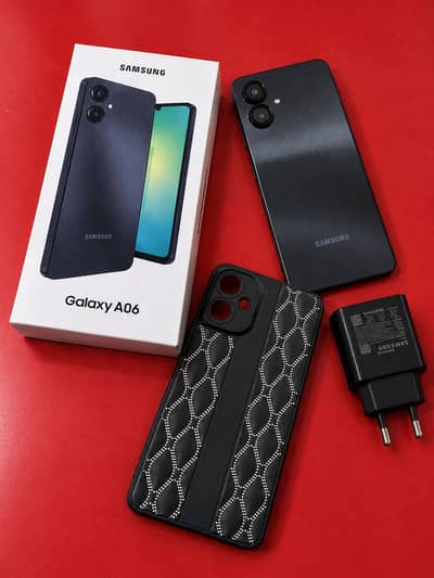 Samsung Mobile A06 brand new 4/64