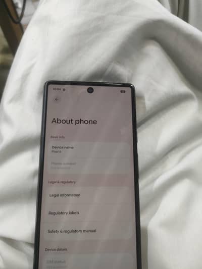Google Pixel 6